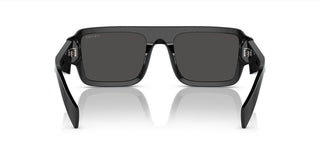 Prada PR A05S men Black Geometric Sunglasses