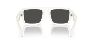 Prada PR A05S men White Geometric Sunglasses