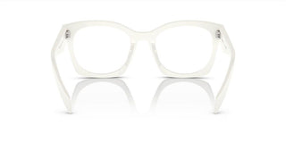 Prada PR A05V women White Butterfly Eyeglasses