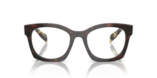 Prada PR A05V women Havana Butterfly Eyeglasses