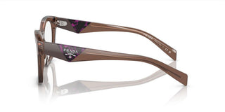 Prada PR A05V women Brown Butterfly Eyeglasses