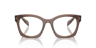 Prada PR A05V women Brown Butterfly Eyeglasses