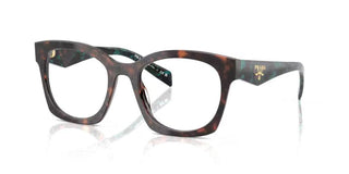 Prada PR A05V women Havana Butterfly Eyeglasses