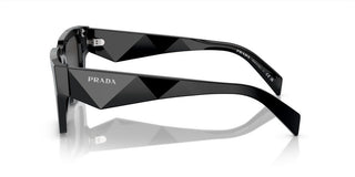 Prada PR A06S men Black Pantos Sunglasses