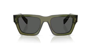 Prada PR A06S men Green Pantos Sunglasses