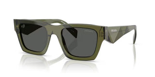 Prada PR A06S men Green Pantos Sunglasses