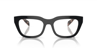 Prada PR A06V women Black Geometric Eyeglasses