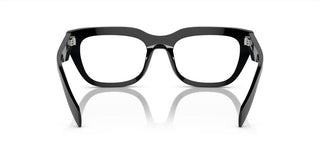 Prada PR A06V women Black Geometric Eyeglasses