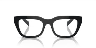 Prada PR A06V women Black Geometric Eyeglasses