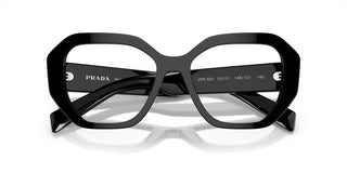 Prada PR A07V women Black Geometric Eyeglasses