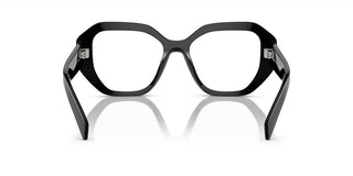 Prada PR A07V women Black Geometric Eyeglasses