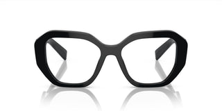 Prada PR A07V women Black Geometric Eyeglasses