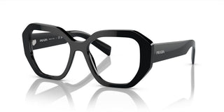 Prada PR A07V women Black Geometric Eyeglasses