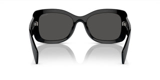 Prada PR A08S women Black Geometric Sunglasses