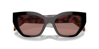 Prada PR A09S women Red Butterfly Sunglasses