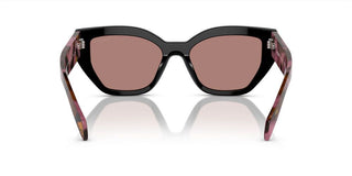 Prada PR A09S women Red Butterfly Sunglasses