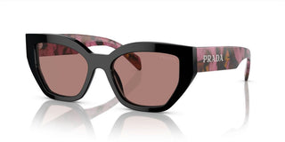 Prada PR A09S women Red Butterfly Sunglasses