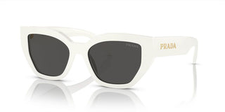 Prada PR A09S women White Butterfly Sunglasses