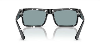 Prada PR A10S men Havana Geometric Sunglasses