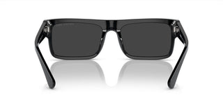 Prada PR A10S men Black Geometric Sunglasses