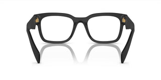 Prada PR A10V men Black Squared Eyeglasses