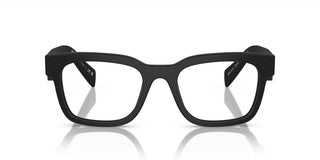 Prada PR A10V men Black Squared Eyeglasses