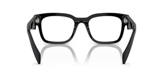 Prada PR A10V men Black Squared Eyeglasses