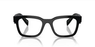 Prada PR A10V men Black Squared Eyeglasses