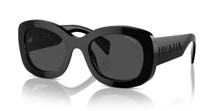 Prada PR A13S women Black Butterfly Sunglasses