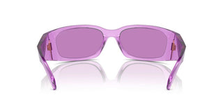 Prada PR A14S women Violet Other Sunglasses