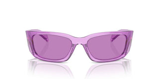 Prada PR A14S women Violet Other Sunglasses