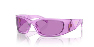 Prada PR A14S women Violet Other Sunglasses