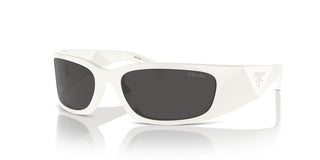 Prada PR A14S women White Other Sunglasses