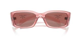 Prada PR A14S women Pink Other Sunglasses