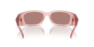 Prada PR A14S women Pink Other Sunglasses