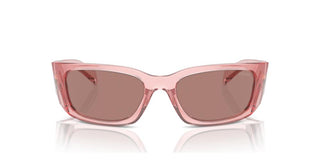 Prada PR A14S women Pink Other Sunglasses