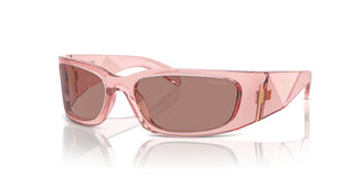 Prada PR A14S women Pink Other Sunglasses