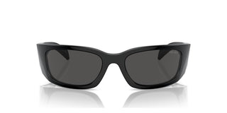 Prada PR A14S women Black Other Sunglasses