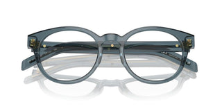 Prada PR A14V men Blue Round Eyeglasses