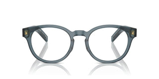 Prada PR A14V men Blue Round Eyeglasses