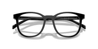 Prada PR A15V men Black Squared Eyeglasses