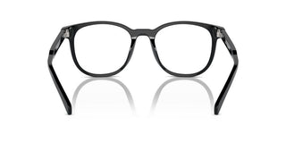 Prada PR A15V men Black Squared Eyeglasses