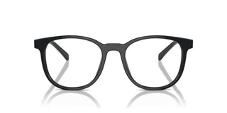 Prada PR A15V men Black Squared Eyeglasses