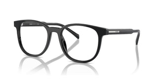 Prada PR A15V men Black Squared Eyeglasses