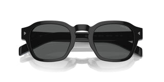 Prada PR A16S men Black Squared Sunglasses