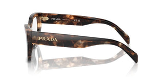 Prada PR A16V women Havana Squared Eyeglasses