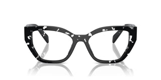 Prada PR A16V women Black Squared Eyeglasses