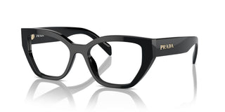 Prada PR A16V women Black Squared Eyeglasses