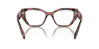 Prada PR A16V women Pink Squared Eyeglasses