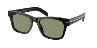 Prada PR A17S men Black Squared Sunglasses